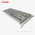 IP65 Anti-riot Keyboard for Information Kiosk